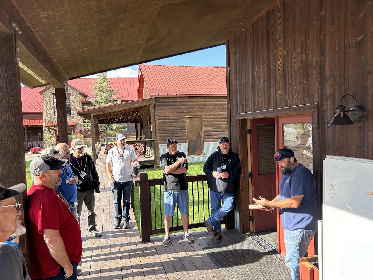 Men’s Boot Camp -Sky Ranch in Colorado- August 19-22-2027